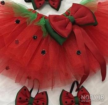 مدل لباس یلدای کودک مدل لباس یلدای کودک