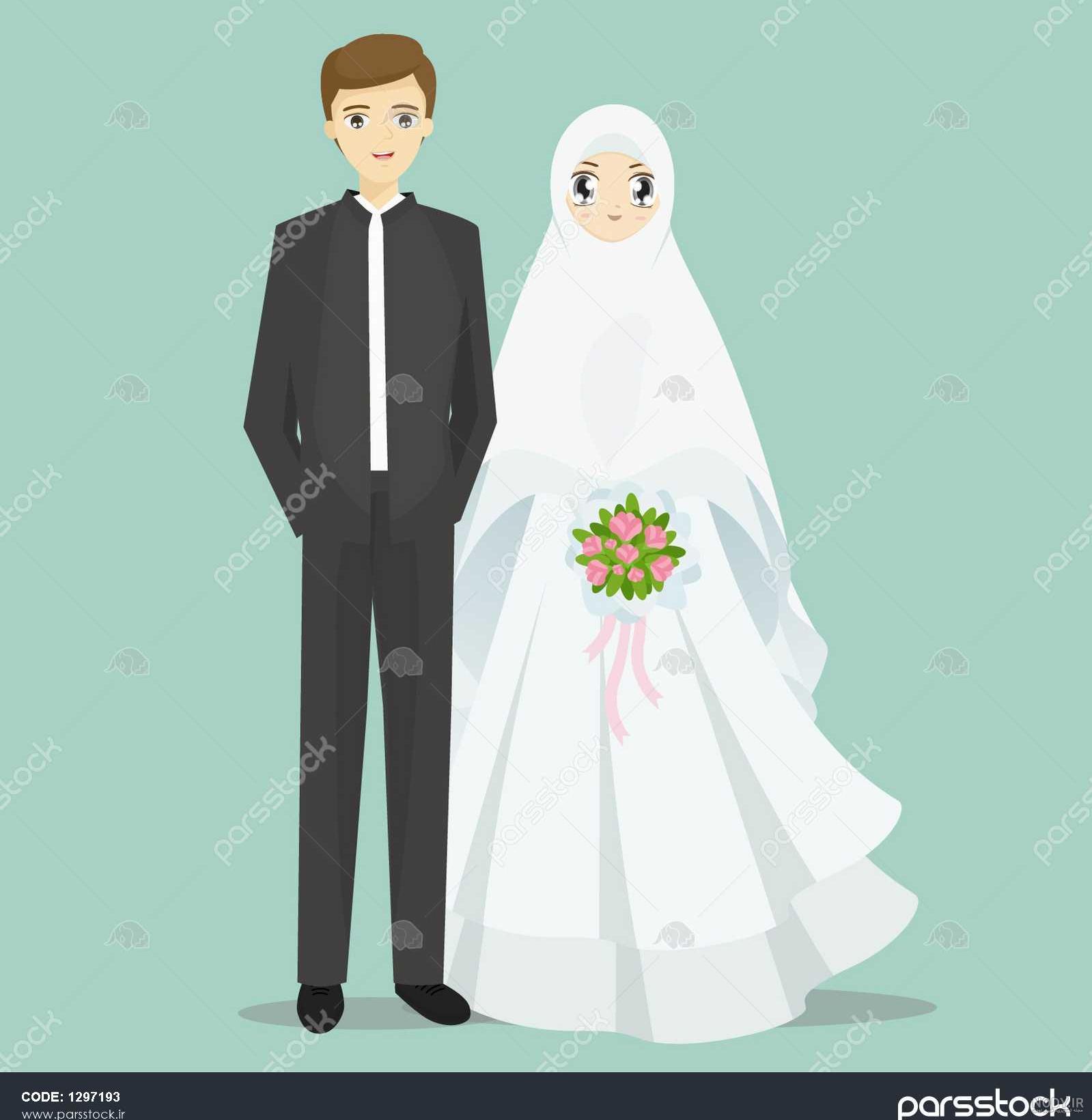 وکتور کارتونی بامزه عروس و داماد - مرجع دانلود فایلهای گرافیکی ... وکتور کارتونی بامزه عروس و داماد - مرجع دانلود فایلهای گرافیکی ...