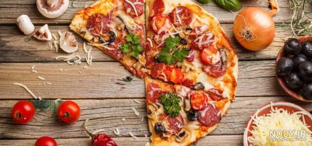 چطوری پیتزا در توستر درست کنیم چطوری پیتزا در توستر درست کنیم