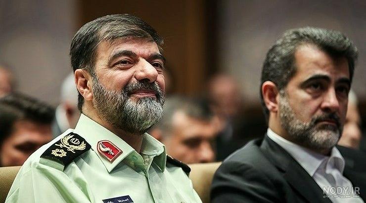 چهره ای متفاوت از سردار رادان (عکس)