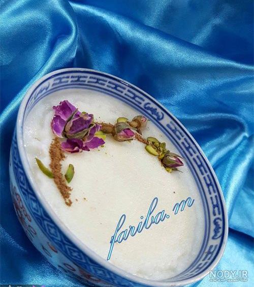 ژله فرنی | سرآشپز پاپیون