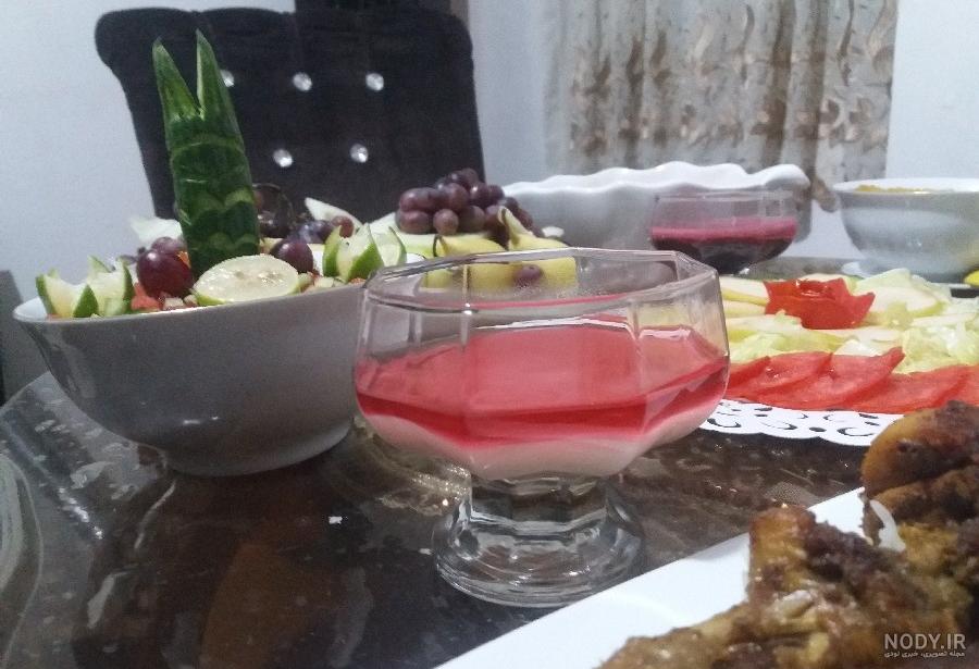 ژله فرنی قالبی | سرآشپز پاپیون