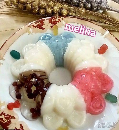 ژله فرنی پرتقالی | سرآشپز پاپیون