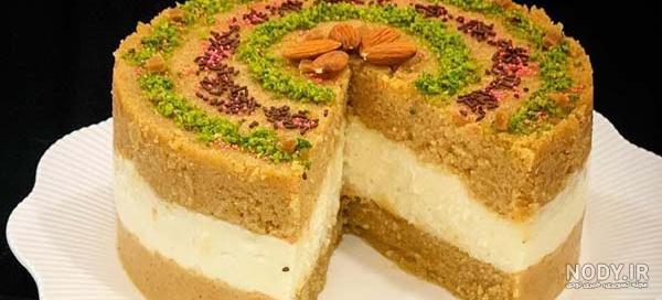 کیک حلوا | حلوا مجلسی,دسر شیراز,سفارش حلوا در شیراز,حلوا شیراز ...