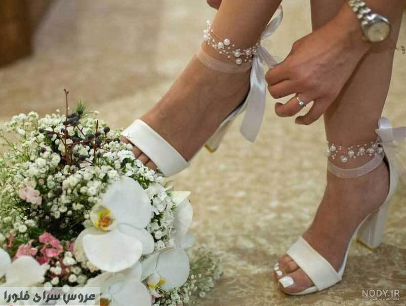 گلچینی از شیک ترین و جدیدترین مدل کفش عروس