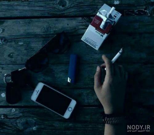 عکس سیگار برای پروفایل