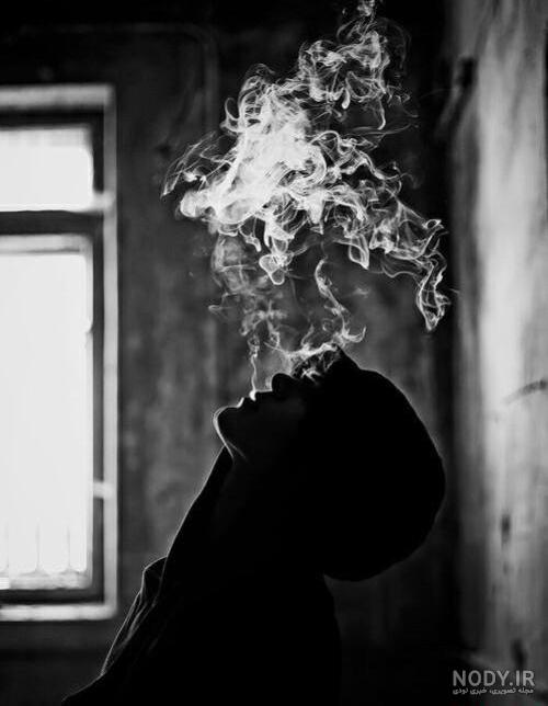 عکس سیگار برای پروفایل