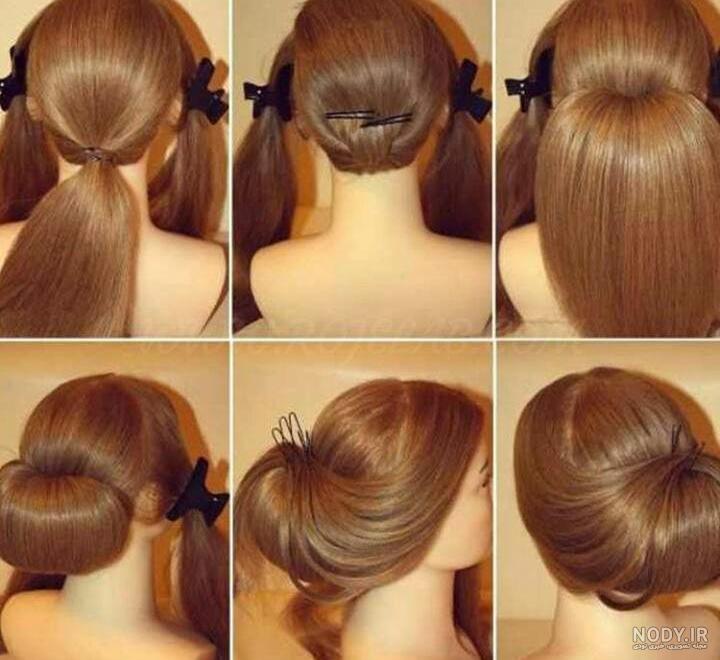 آموزش تصویری شینیون | رژلب آموزش تصویری شینیون | رژلب