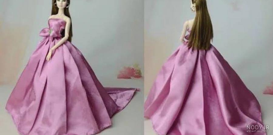 آموزش ساخت عروسک باربی با لباس پف دار، کلاه و دسته گل آموزش ساخت عروسک باربی با لباس پف دار، کلاه و دسته گل