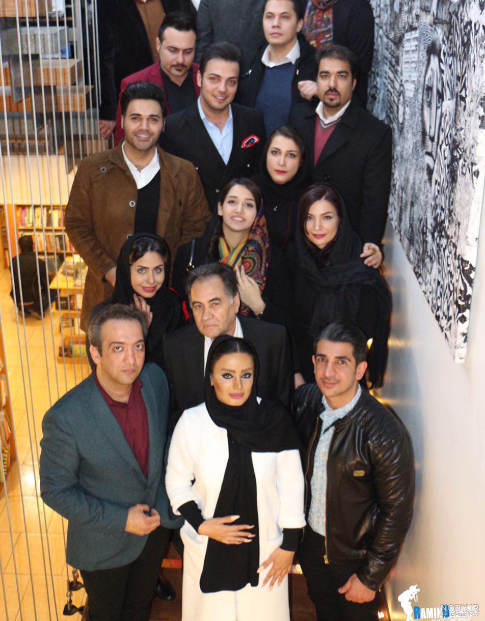 اولین مجموعه ترانه نرگس جعفری رونمایی شد اولین مجموعه ترانه نرگس جعفری رونمایی شد
