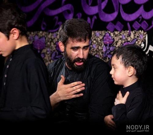 بیوگرافی حسین طاهری مداح و همسرش + زندگی شخصی با عکس و مداحی ها