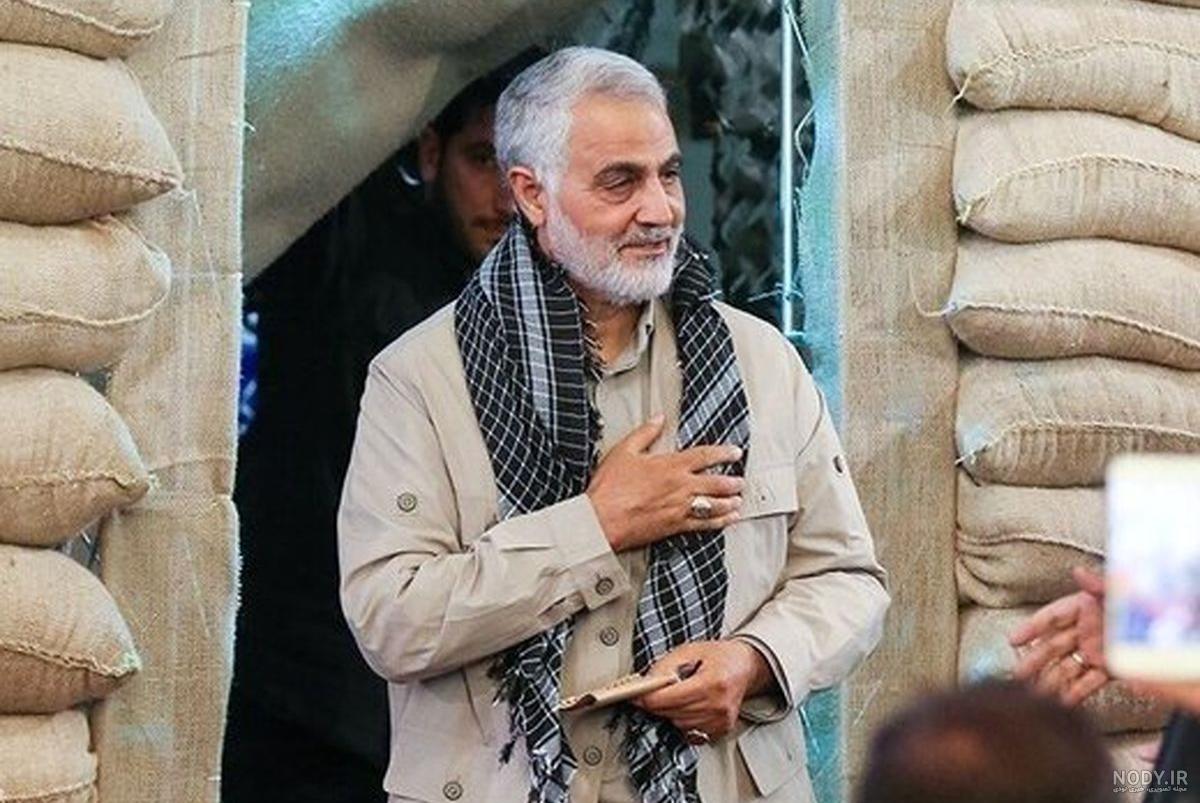 تصویر کسی که اطلاعات سردار سلیمانی را به عاملان ترور داد