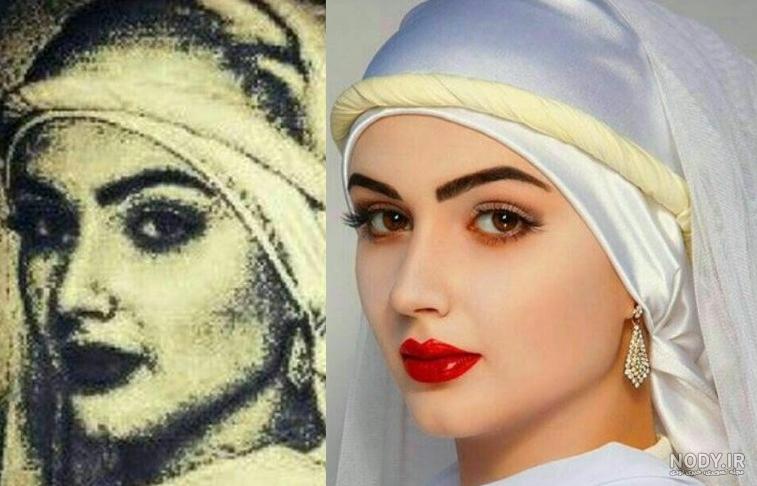 جذابیت عحیب زلیخا در تصاویری واقعی از او در موزه مصر+عکس جذابیت عحیب زلیخا در تصاویری واقعی از او در موزه مصر+عکس