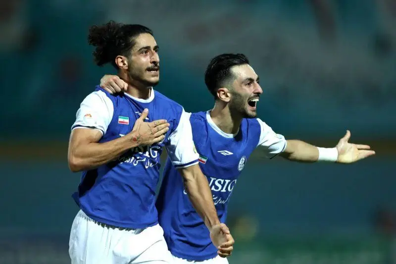 جواد آقایی پور: ۱۰ نفره نمی‌ شدیم قطعا به پرسپولیس نمی‌باختیم ...