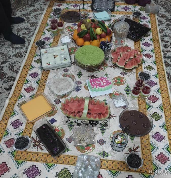 دورهمی یلدایی | سرآشپز پاپیون دورهمی یلدایی | سرآشپز پاپیون