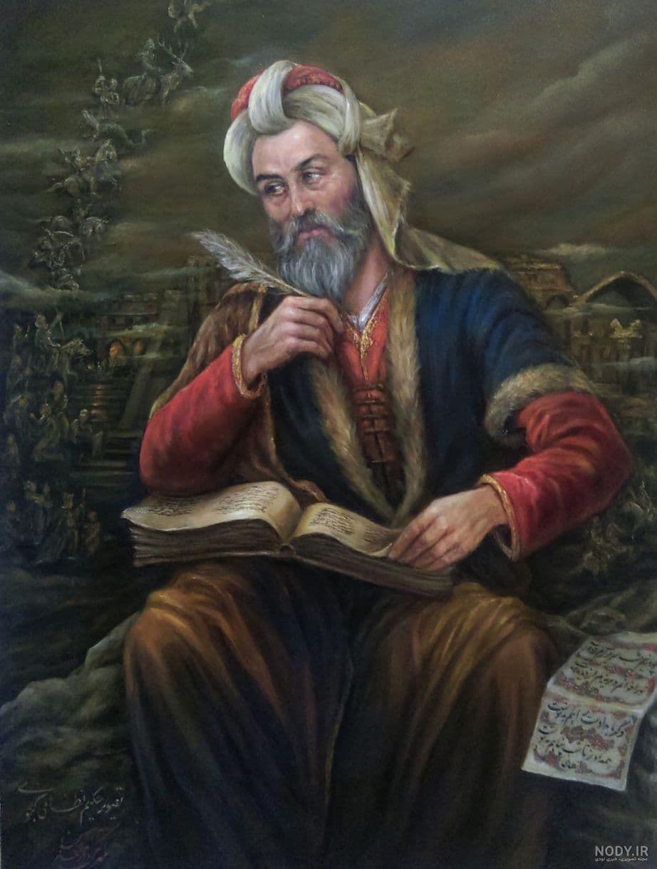 زندگی نامه نظامی گنجوی + آثار نظامی گنجوی