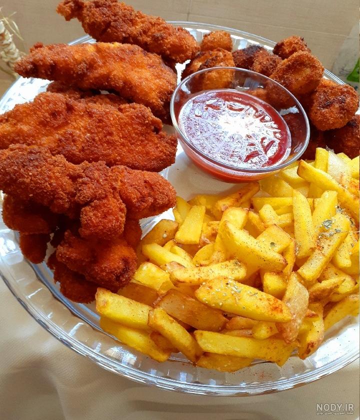 طرز تهیه فیله سوخاری و سیب زمینی ساده و خوشمزه توسط Shadi - کوکپد طرز تهیه فیله سوخاری و سیب زمینی ساده و خوشمزه توسط Shadi - کوکپد