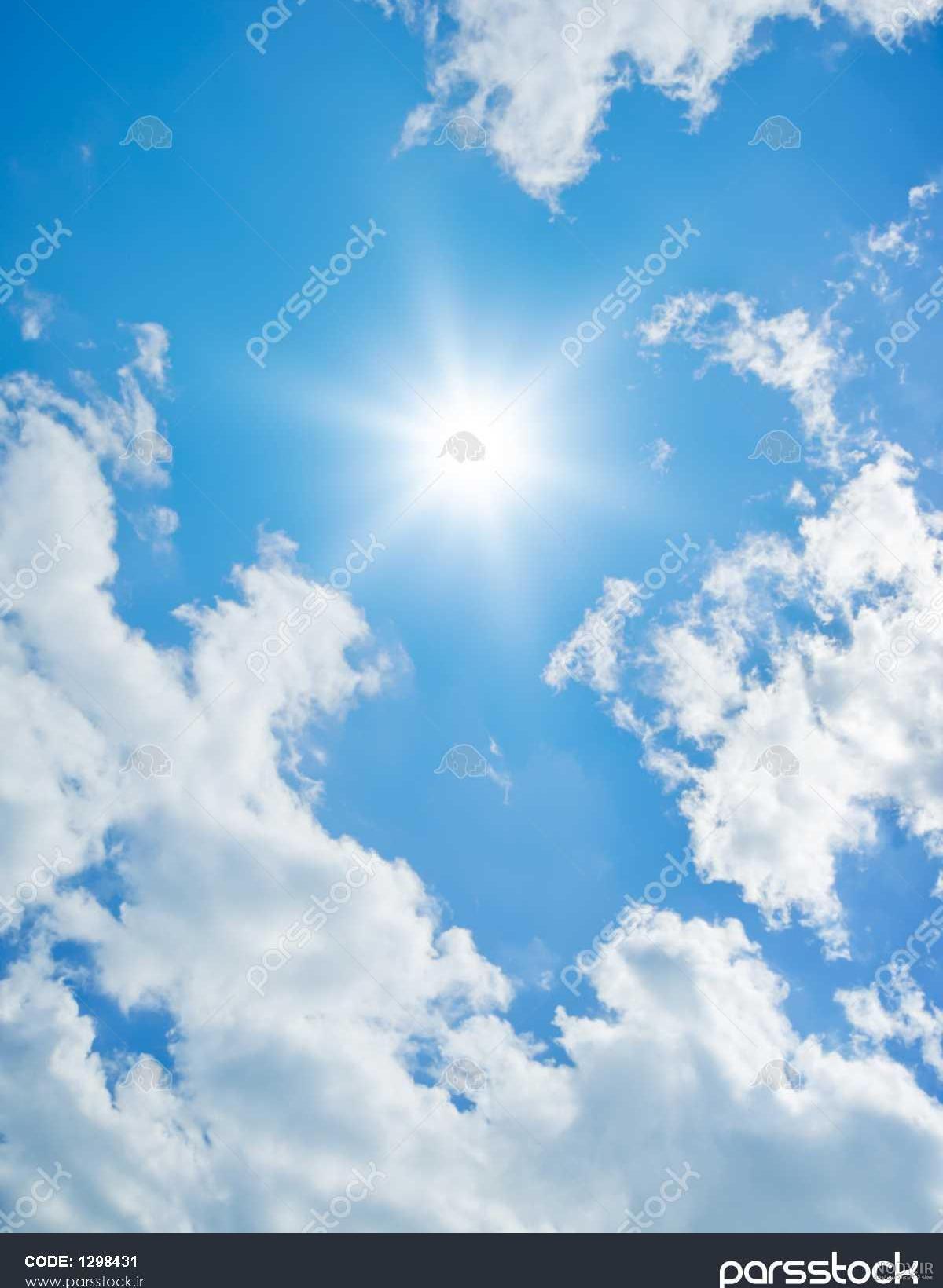 عکس آسمان سیاه پر ستاره - عکس نودی