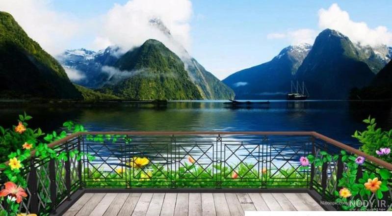 عکس از طبیعت زیبا برای پس زمینه ❤️ [ بهترین تصاویر ]