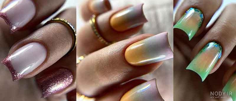 عکس از طرح ناخن بچه گانه عکس از طرح ناخن بچه گانه