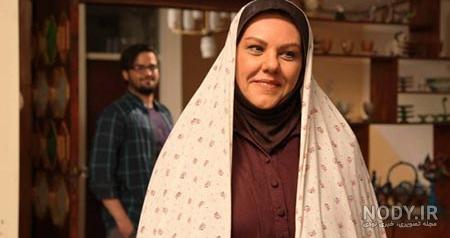 عکس افسانه چهره ازاد با همسرش - عکس نودی