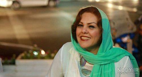 عکس افسانه چهره ازاد با همسرش - عکس نودی