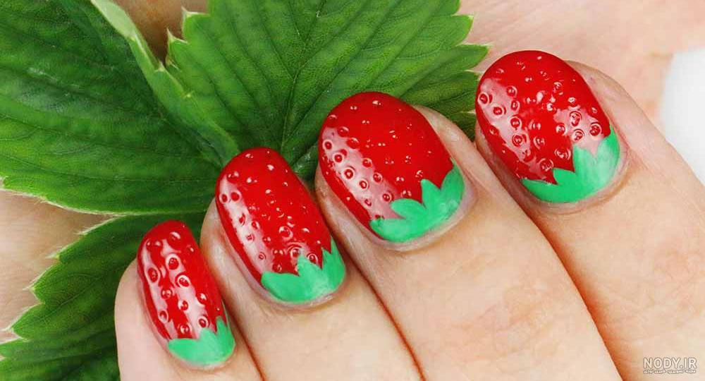 عکس طرح ناخن ژلیش بچه گانه عکس طرح ناخن ژلیش بچه گانه