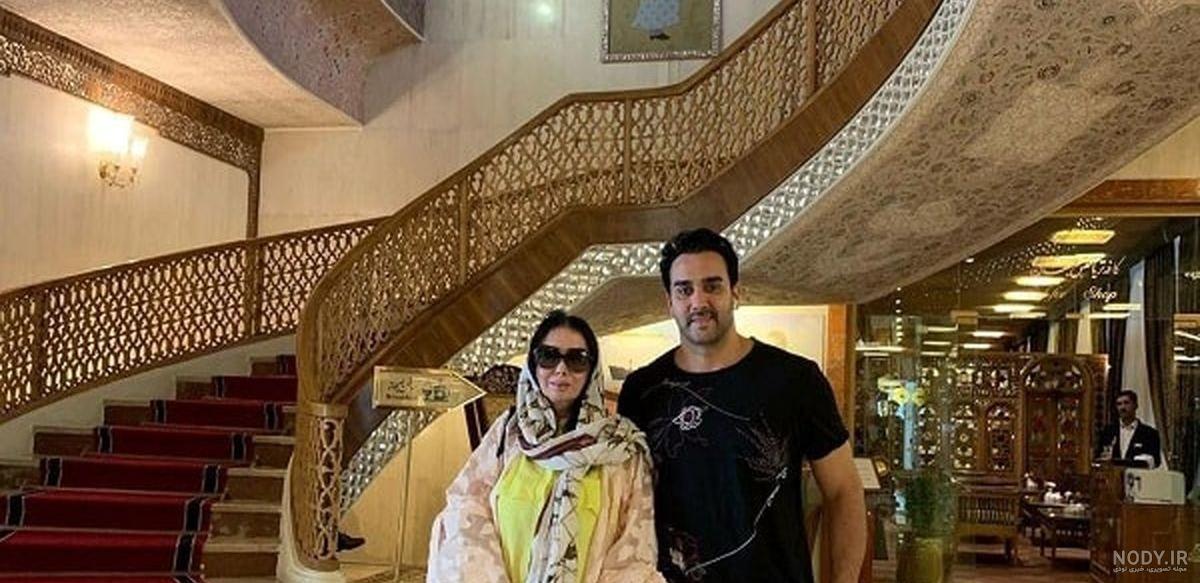 عکس های عاطفه نوری و همسرش