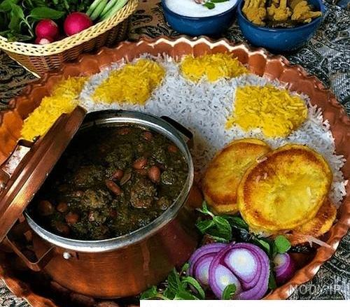 عکس غذاهای سنتی ایران