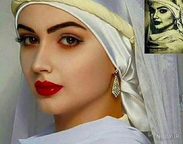 عکس لیلی و مجنون واقعی در موزه عکس لیلی و مجنون واقعی در موزه