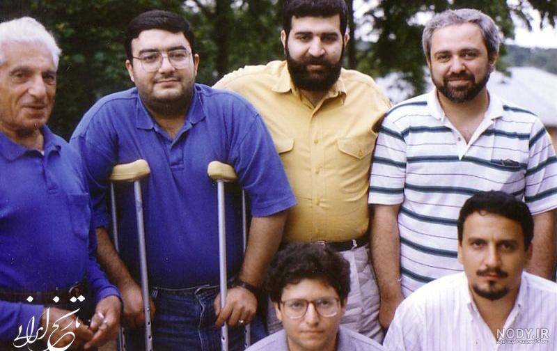 عکس محمد جواد ظریف در جوانی عکس محمد جواد ظریف در جوانی