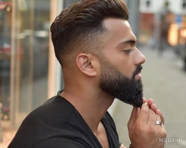 عکس مدل ته ریش