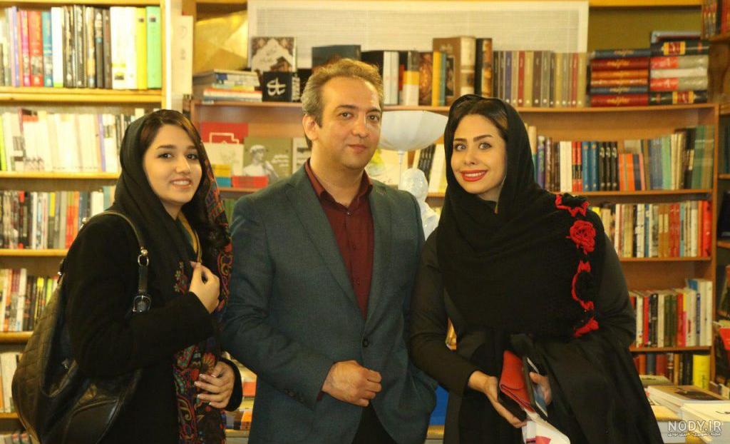 عکس نرگس جعفری و علی عبدالمالکی عکس نرگس جعفری و علی عبدالمالکی