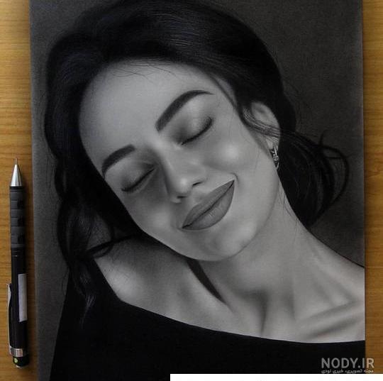 عکس نقاشی صورت پسر - عکس نودی عکس نقاشی صورت پسر - عکس نودی