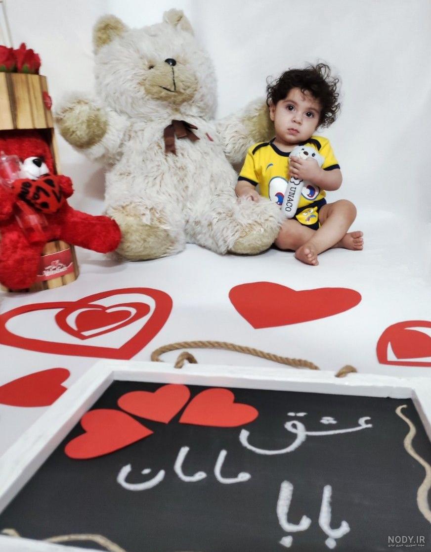 عکس نوزاد استقلالی عکس نوزاد استقلالی