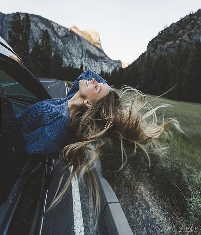 عکس پروفایل دخترونه غمگین سیاه و سفید