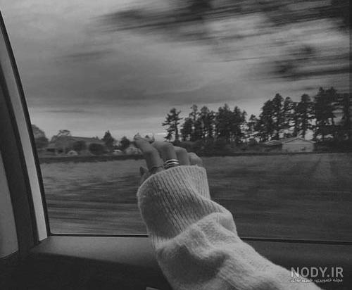 عکس پروفایل سیاه سفید دخترونه | عکس سیاه سفید شاخ اینستا