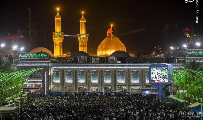 عکس پروفایل شب زیارتی امام حسین - عکس نودی