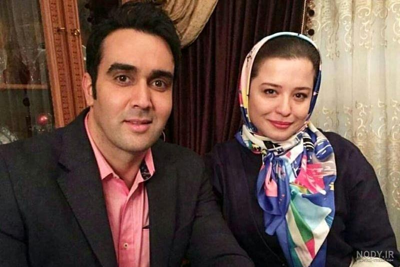 عکس پوریا پورسرخ و همسر جدیدش - عکس نودی