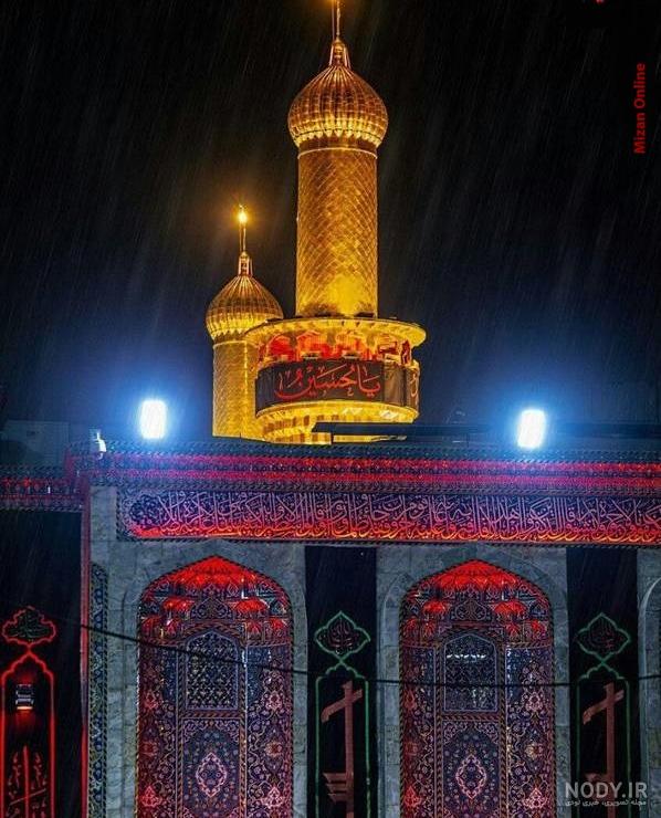 عکس کربلا شب