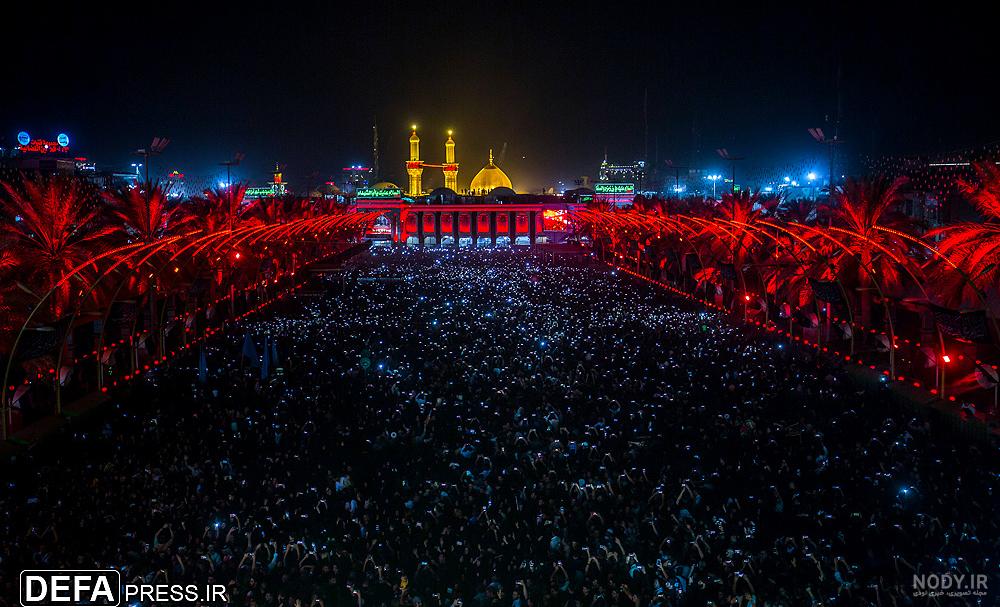 عکس کربلا در شب