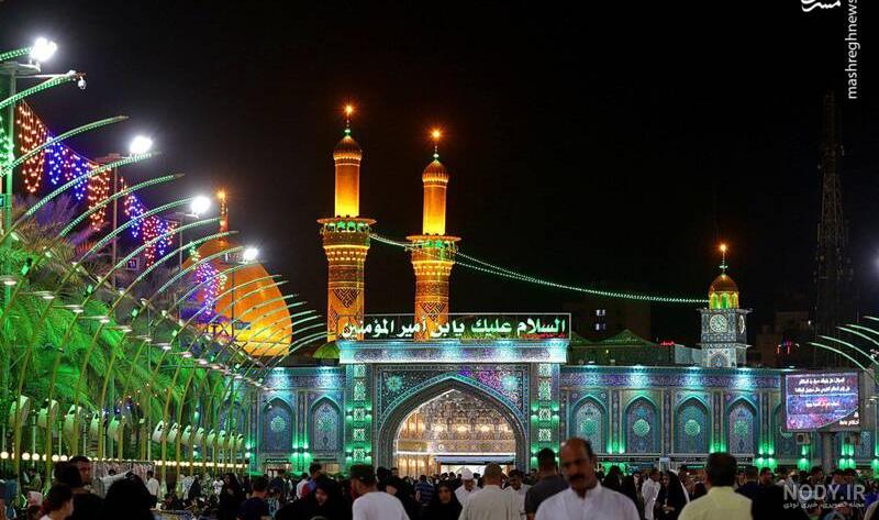 عکس کربلا شب جمعه