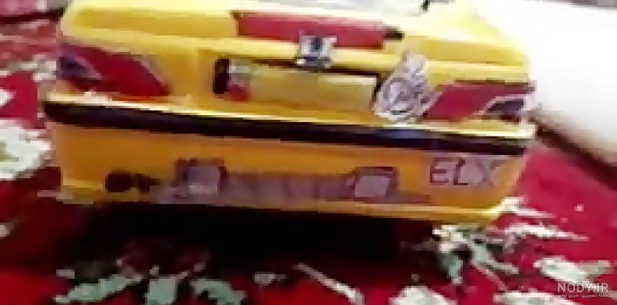 ماکت پژو پارس اسپرت