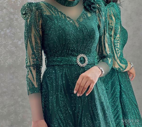 مدل لباس مجلسی کوتاه صورتی - عکس نودی مدل لباس مجلسی کوتاه صورتی - عکس نودی