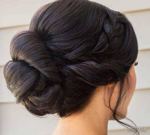 همه چیز درباره شینیون حرفه ای مو + عکس همه چیز درباره شینیون حرفه ای مو + عکس