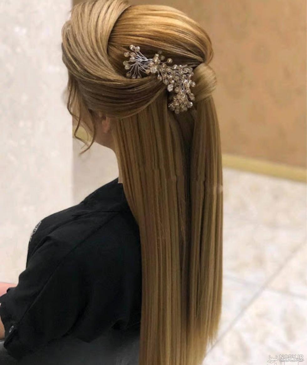 ویدئو آموزشی شینیون موی بلند ویدئو آموزشی شینیون موی بلند