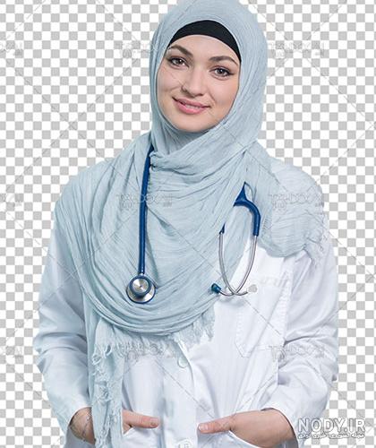 عکس خانم دکتر شیک برای پروفایل