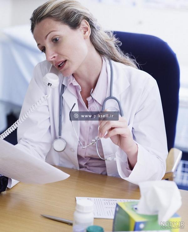 عکس خانم دکتر شیک برای پروفایل