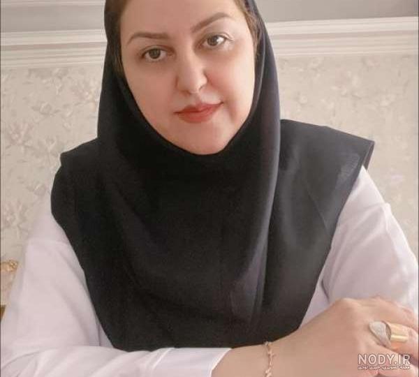 عکس خانم دکتر شیک برای پروفایل