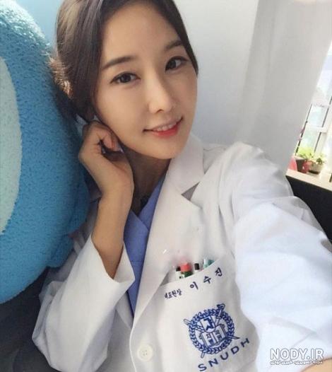 عکس خانم دکتر شیک برای پروفایل